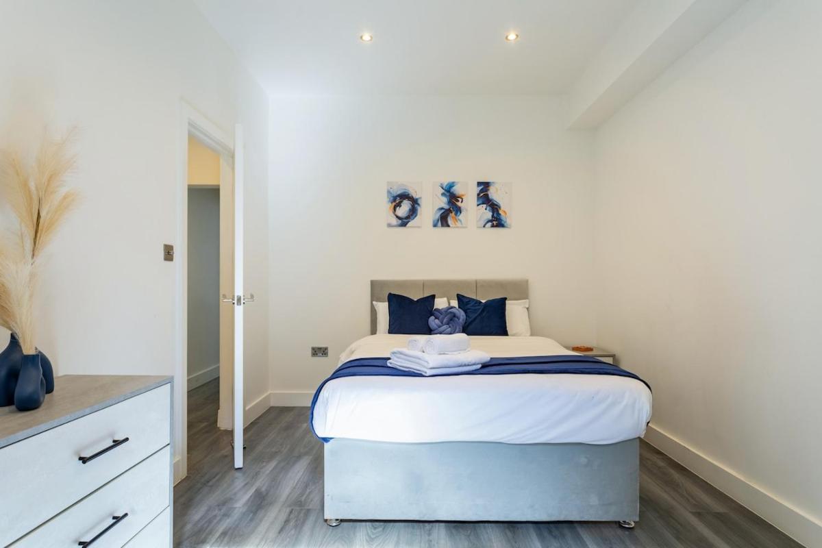 ロンドンStylish 2-Bed Flat In The Heart Of West Hampsteadアパートメント エクステリア 写真