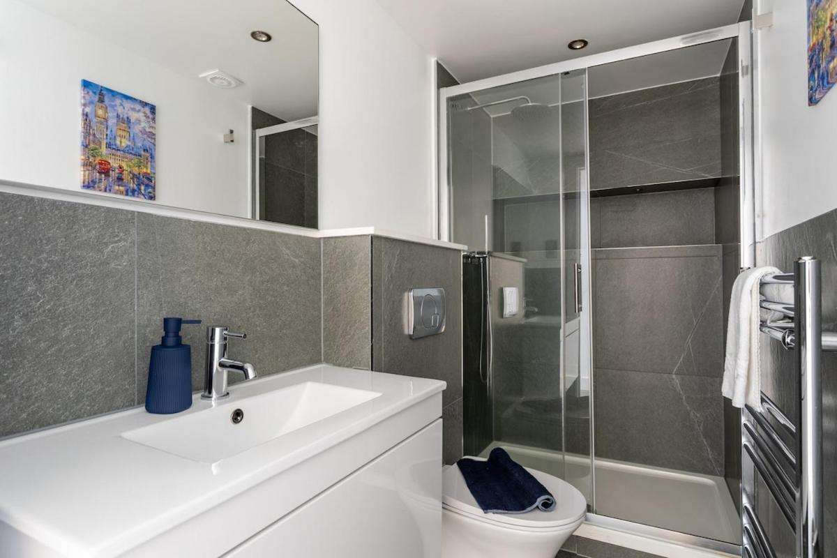 ロンドンStylish 2-Bed Flat In The Heart Of West Hampsteadアパートメント エクステリア 写真