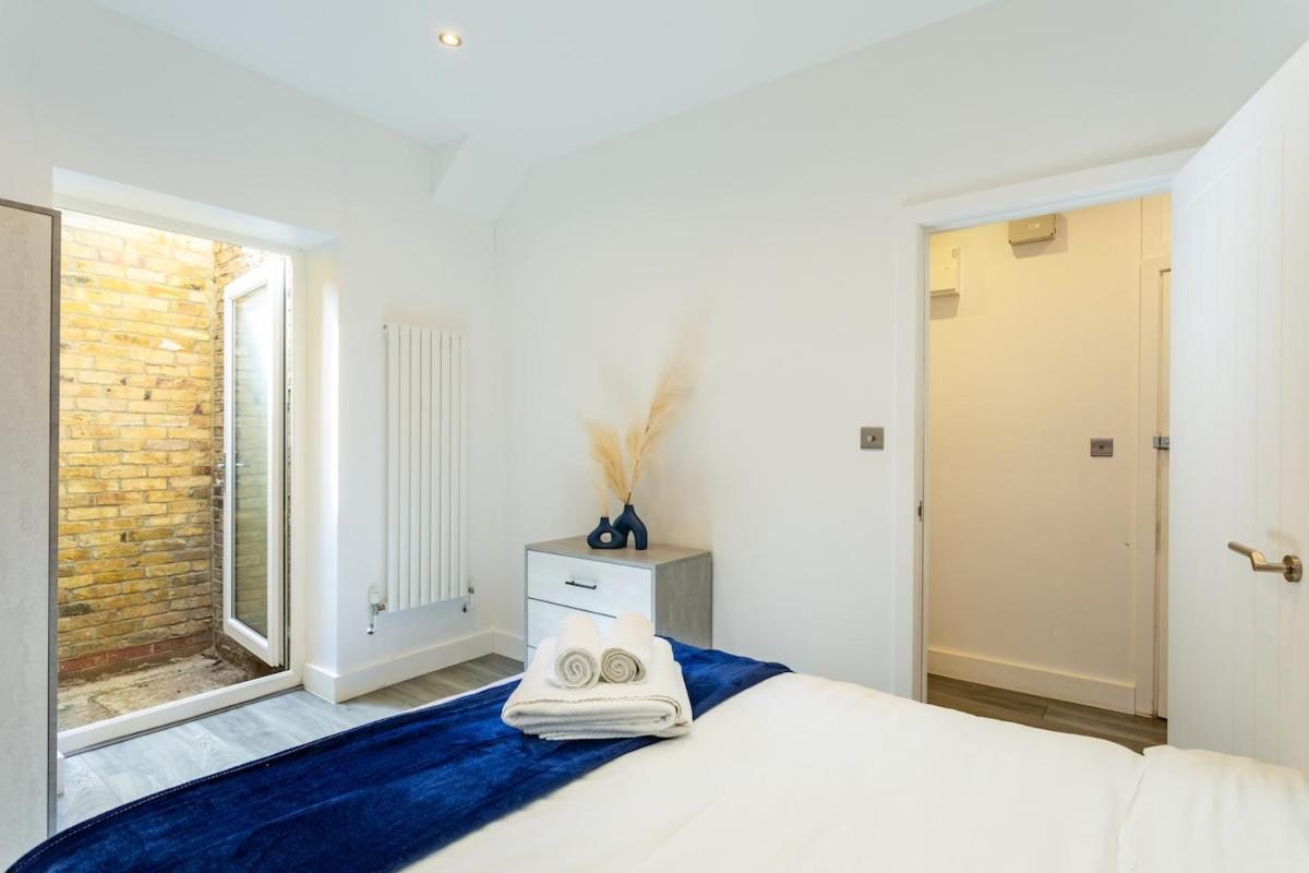 ロンドンStylish 2-Bed Flat In The Heart Of West Hampsteadアパートメント エクステリア 写真