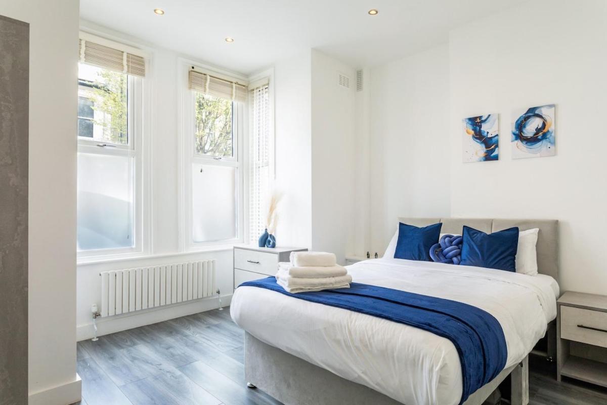 ロンドンStylish 2-Bed Flat In The Heart Of West Hampsteadアパートメント エクステリア 写真