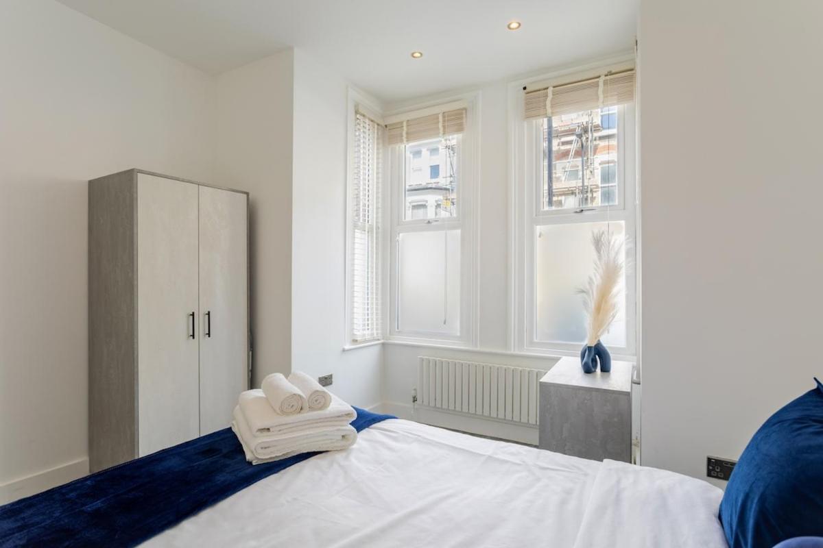 ロンドンStylish 2-Bed Flat In The Heart Of West Hampsteadアパートメント エクステリア 写真
